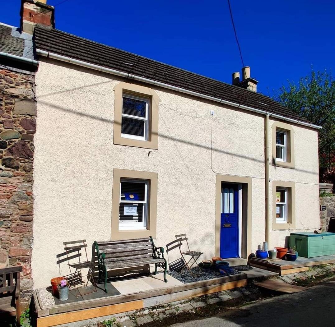 Pitcaithly Cottage Abernethy Exteriér fotografie