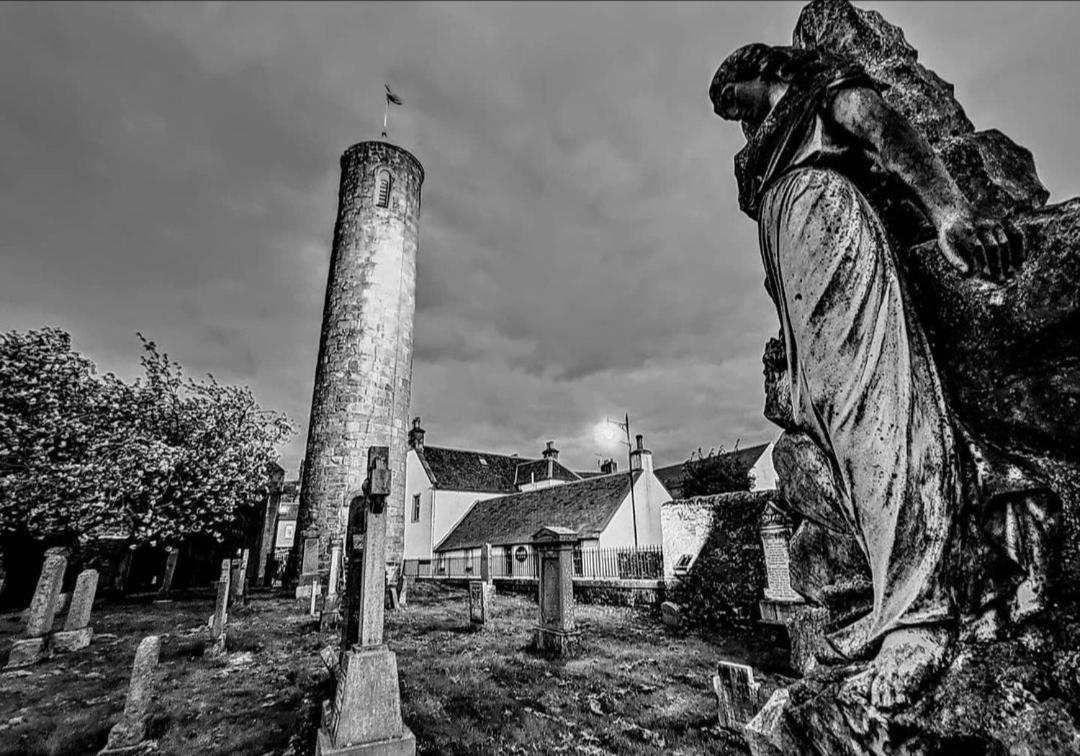 Pitcaithly Cottage Abernethy Exteriér fotografie