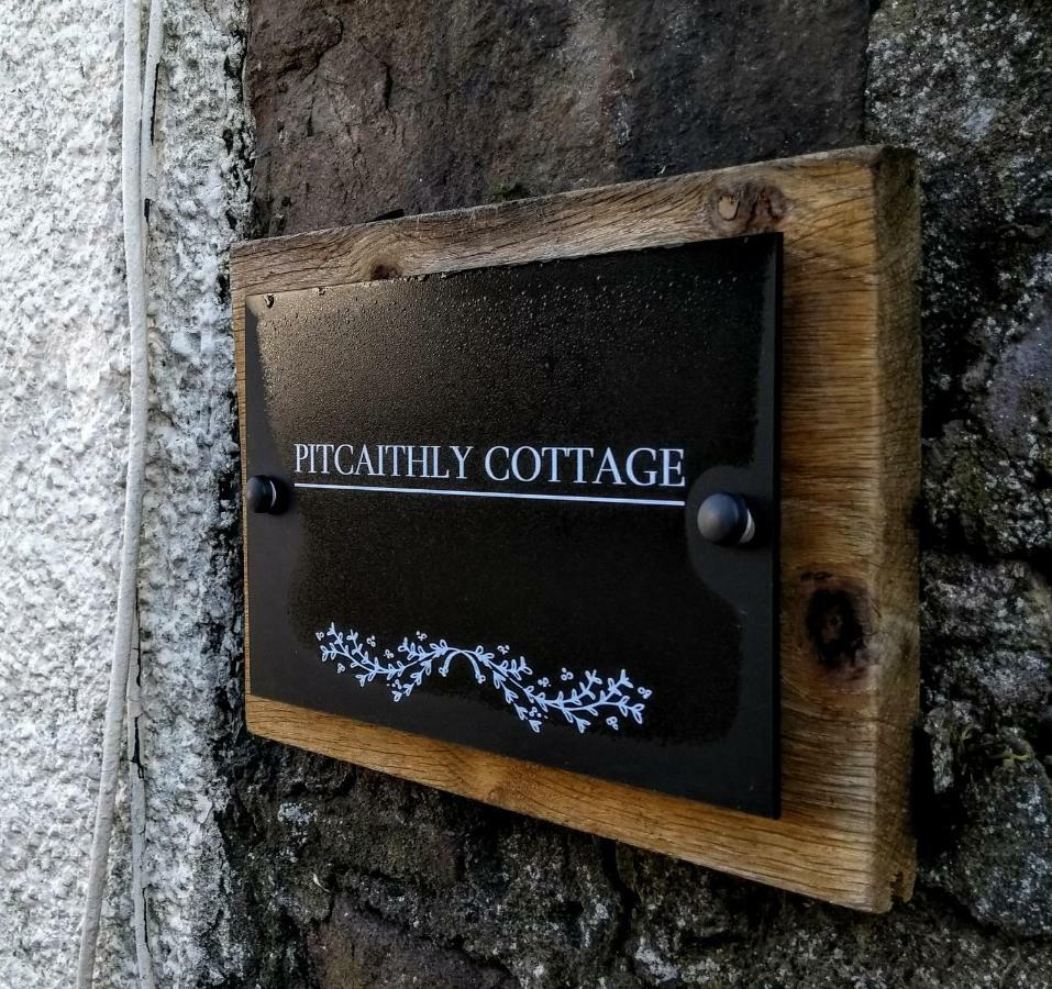 Pitcaithly Cottage Abernethy Exteriér fotografie