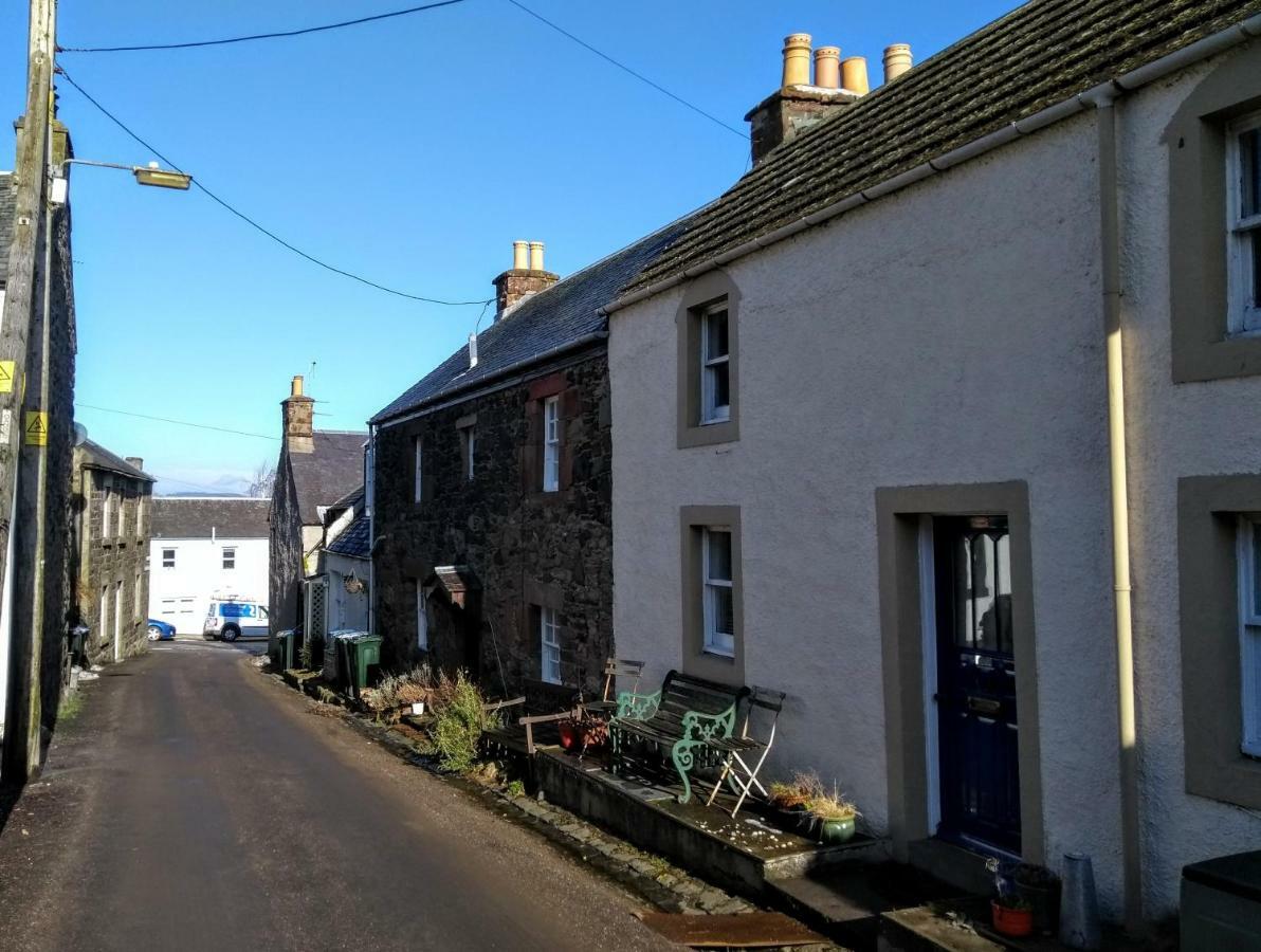 Pitcaithly Cottage Abernethy Exteriér fotografie